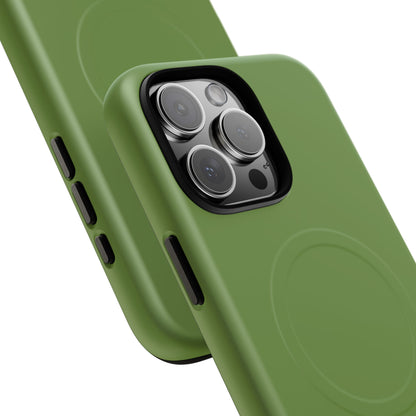 Olive Drab iPhone 16 | Tough+ Phone Case