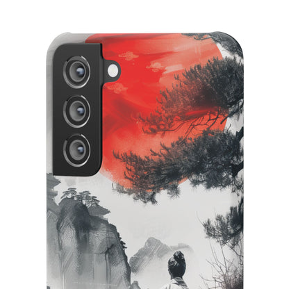 Zen Harmony: Japanese Serenity in Motion Samsung S21 - Slim Phone Case