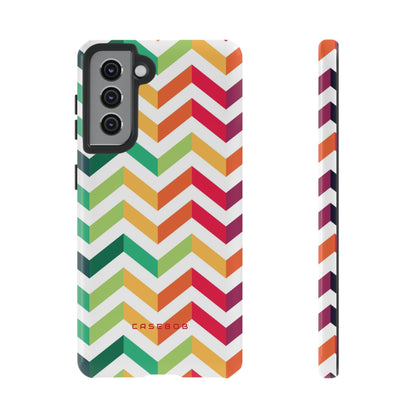 Rainbow Line - Protective Phone Case