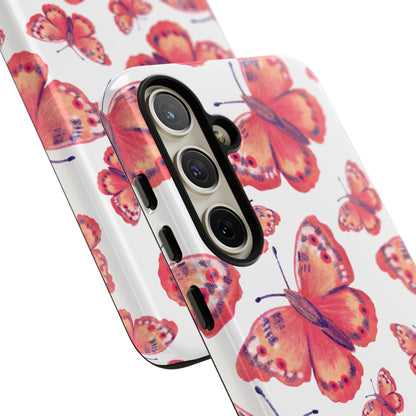 Vibrant Butterfly Dance - Samsung Case