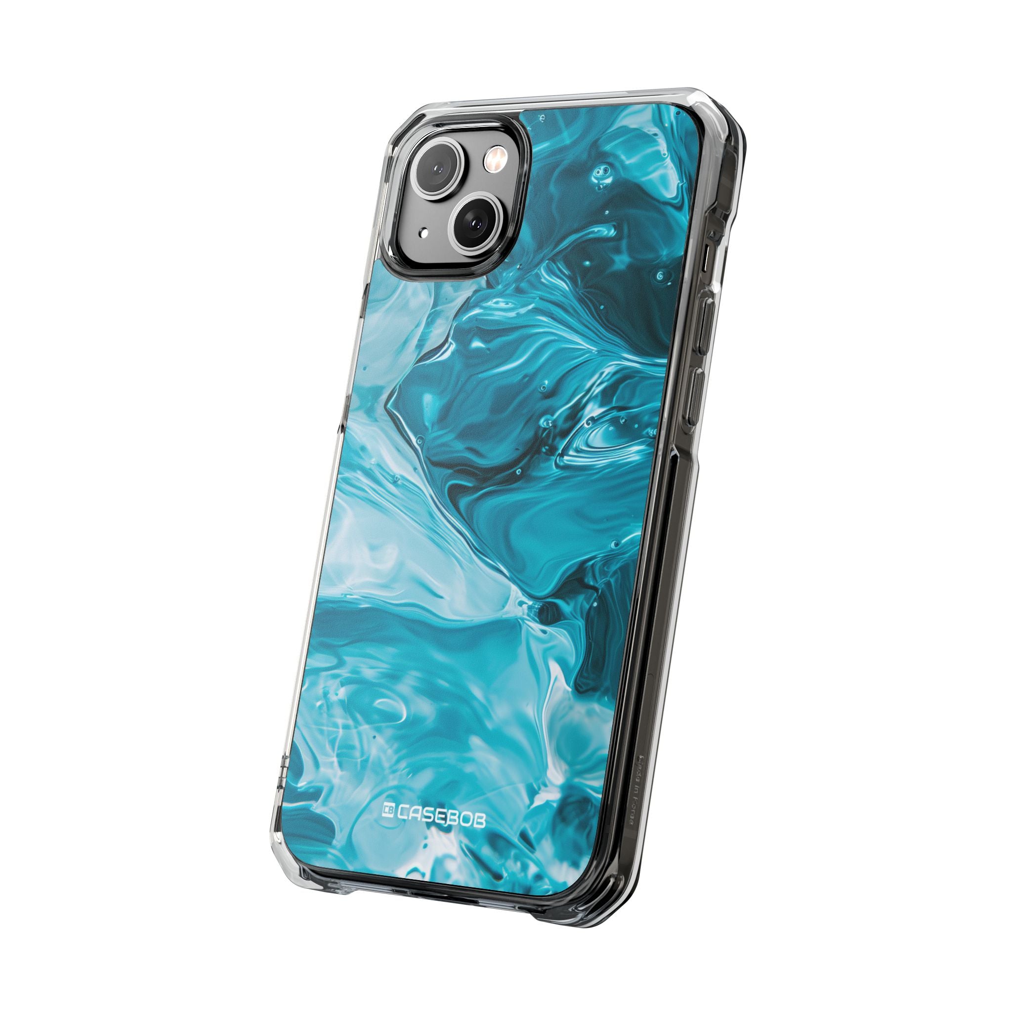 Turquoise Pantone  - Clear Impact Case for iPhone