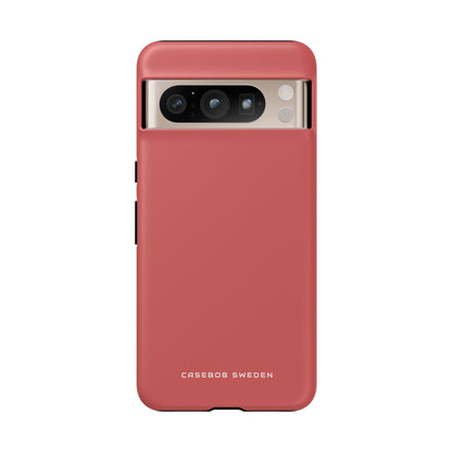 Indian Red Google Pixel 8 - Tough Phone Case