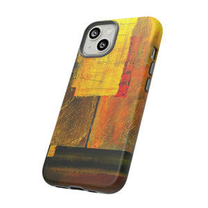 Yellow Painting - Protective Phone Case