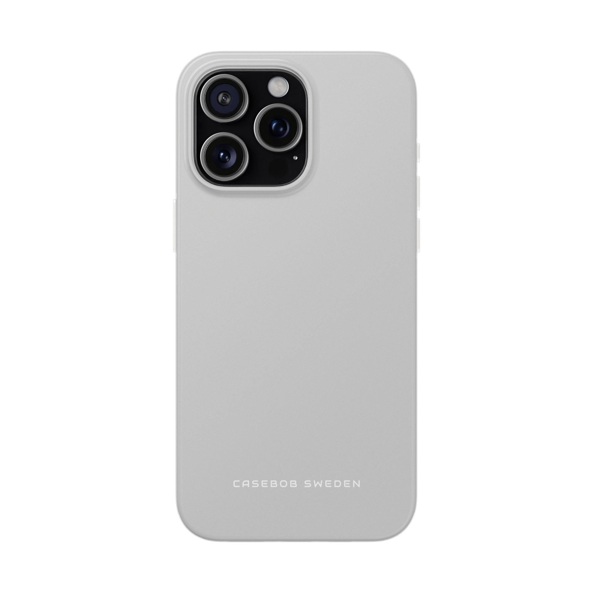 Light Gray iPhone 15 - Flexi Phone Case