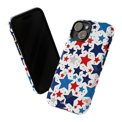 Stars Dance Bright - iPhone Case
