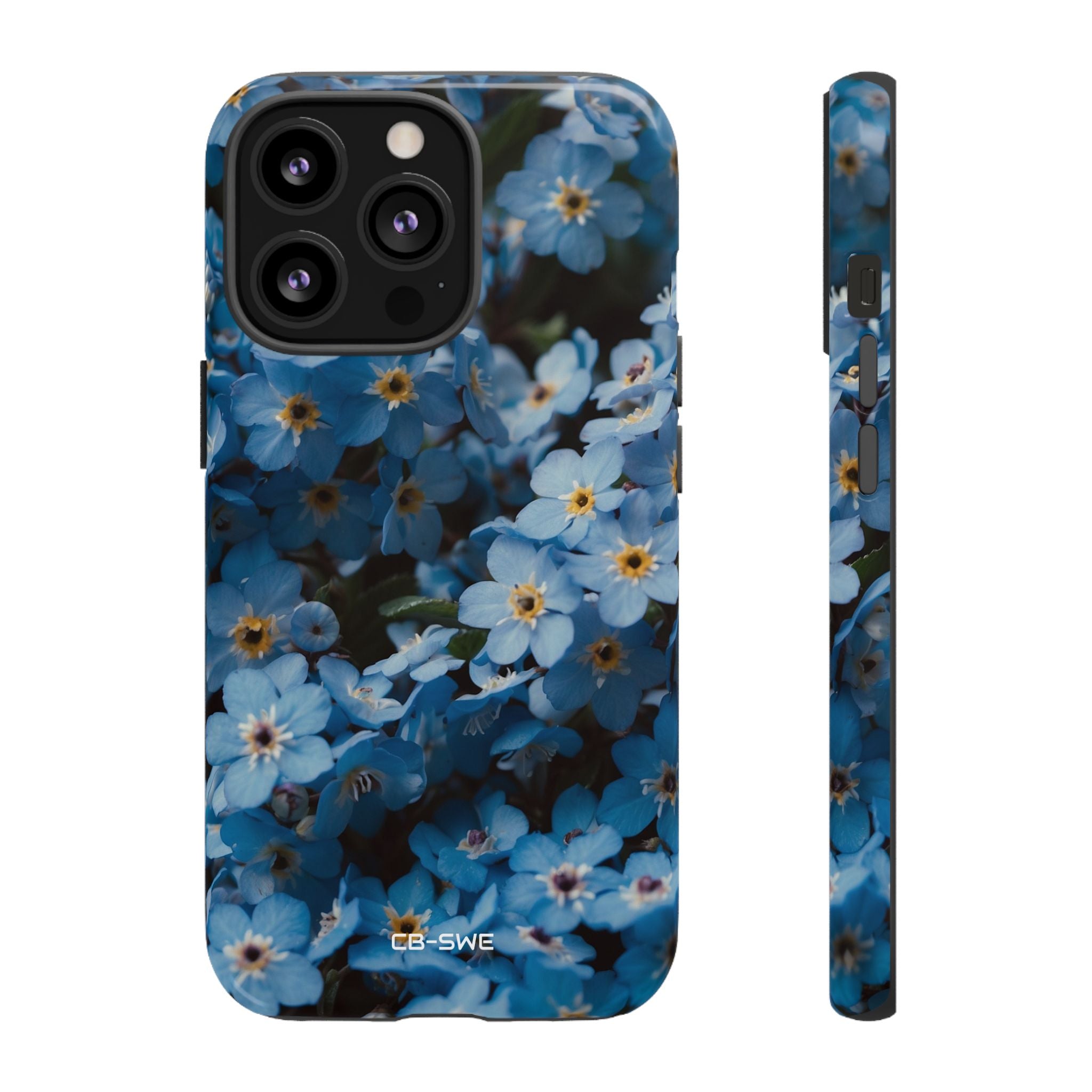 Blossoms Embrace Light - iPhone Case