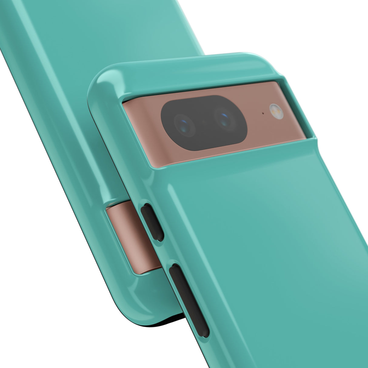 Turquoise - Protective Phone Case - Protective Phone Case