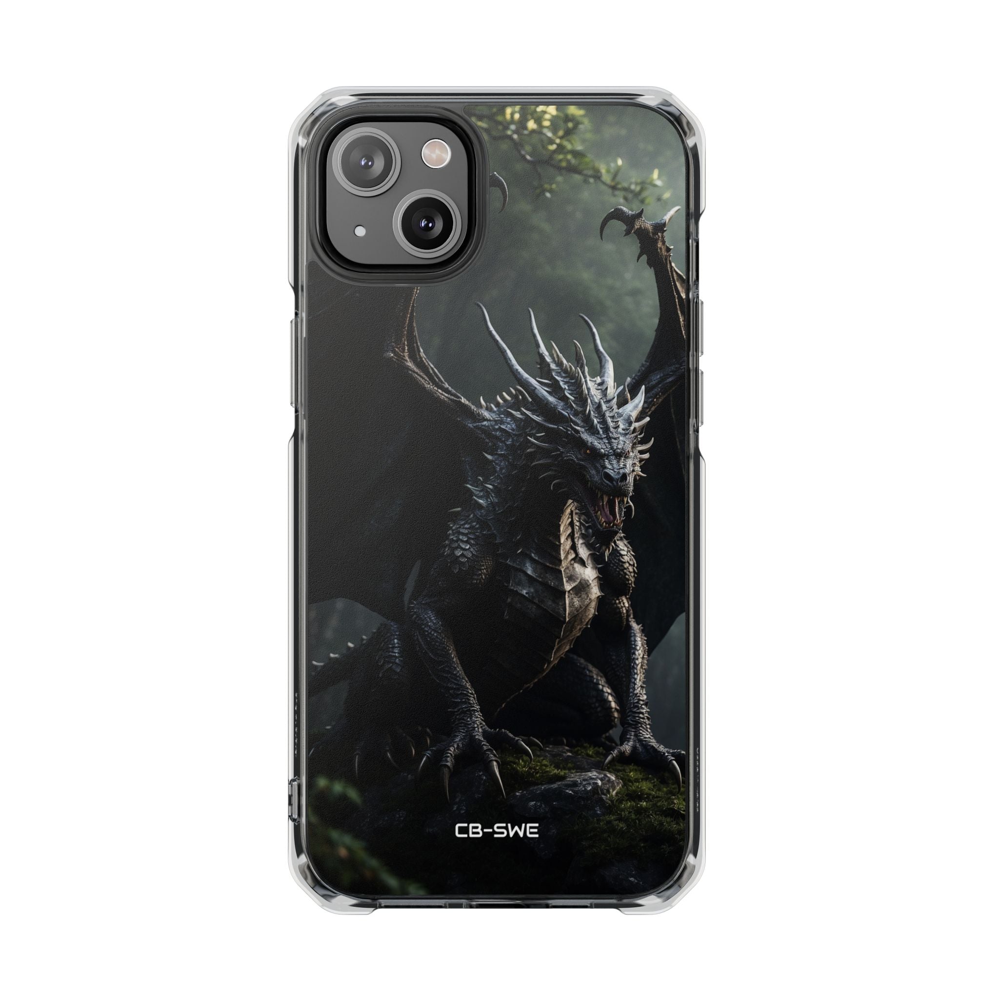 Dragon Emerges Mist iPhone Case - Impact
