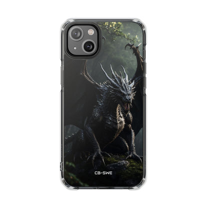 Dragon Emerges Mist iPhone Case - Impact