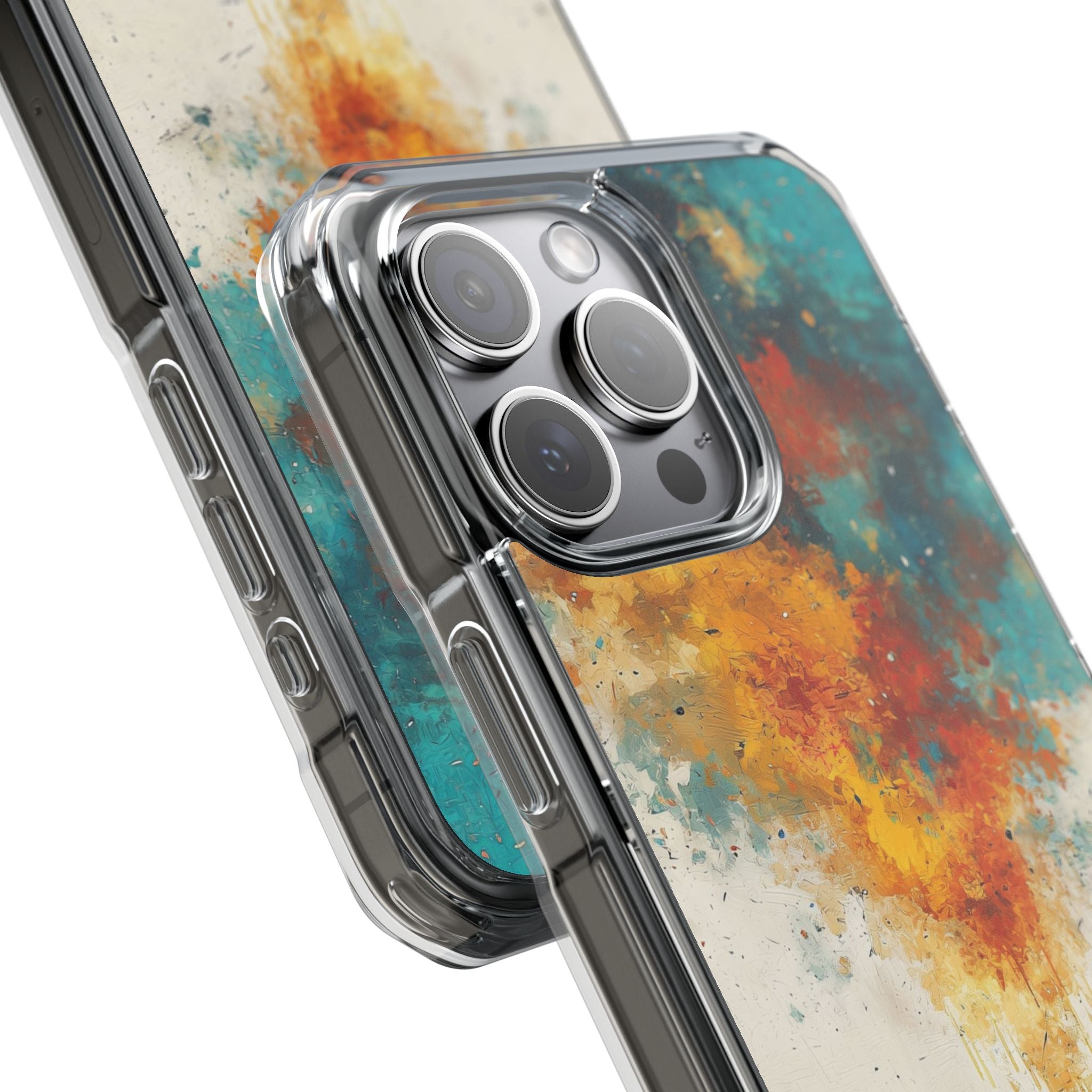 Meditative Glow iPhone 15 Pro Max Case - Impact