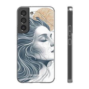 Serene Abstraction | Flexible Phone Case for Samsung Galaxy