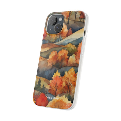Autumn Grove iPhone 15 Case - Soft