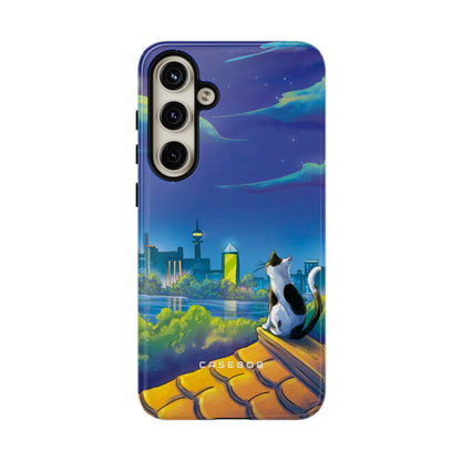 Cat Tin Roof - Protective Phone Case