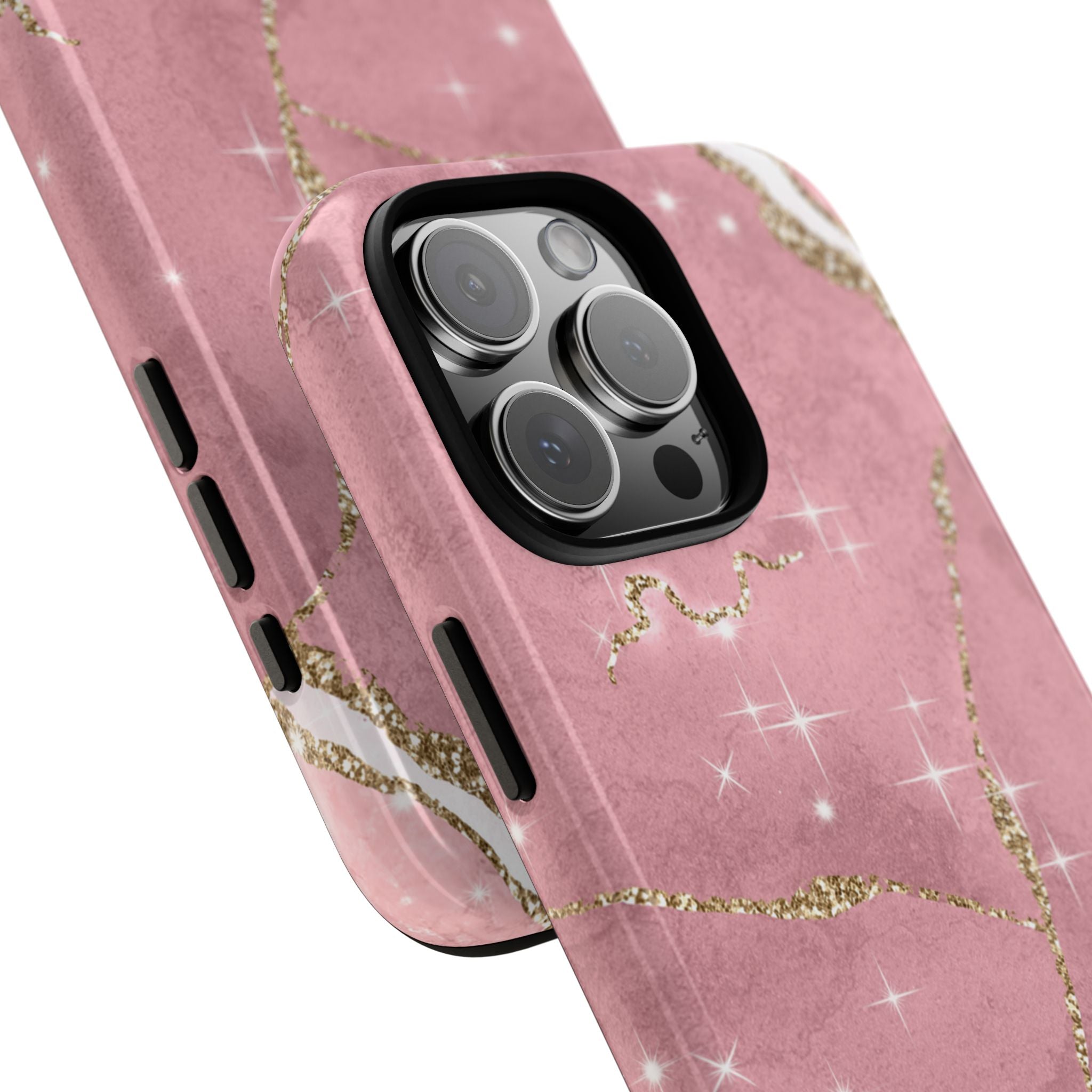 Pink Marble Luxe - iPhone Case