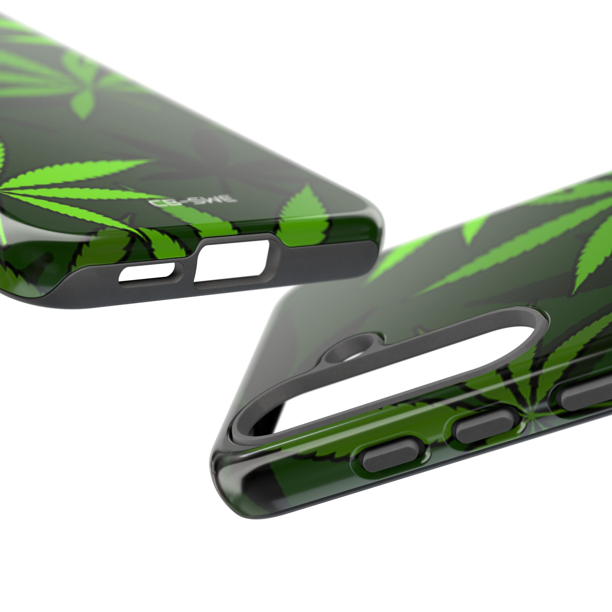 Green Leaf Symmetry - Samsung Case