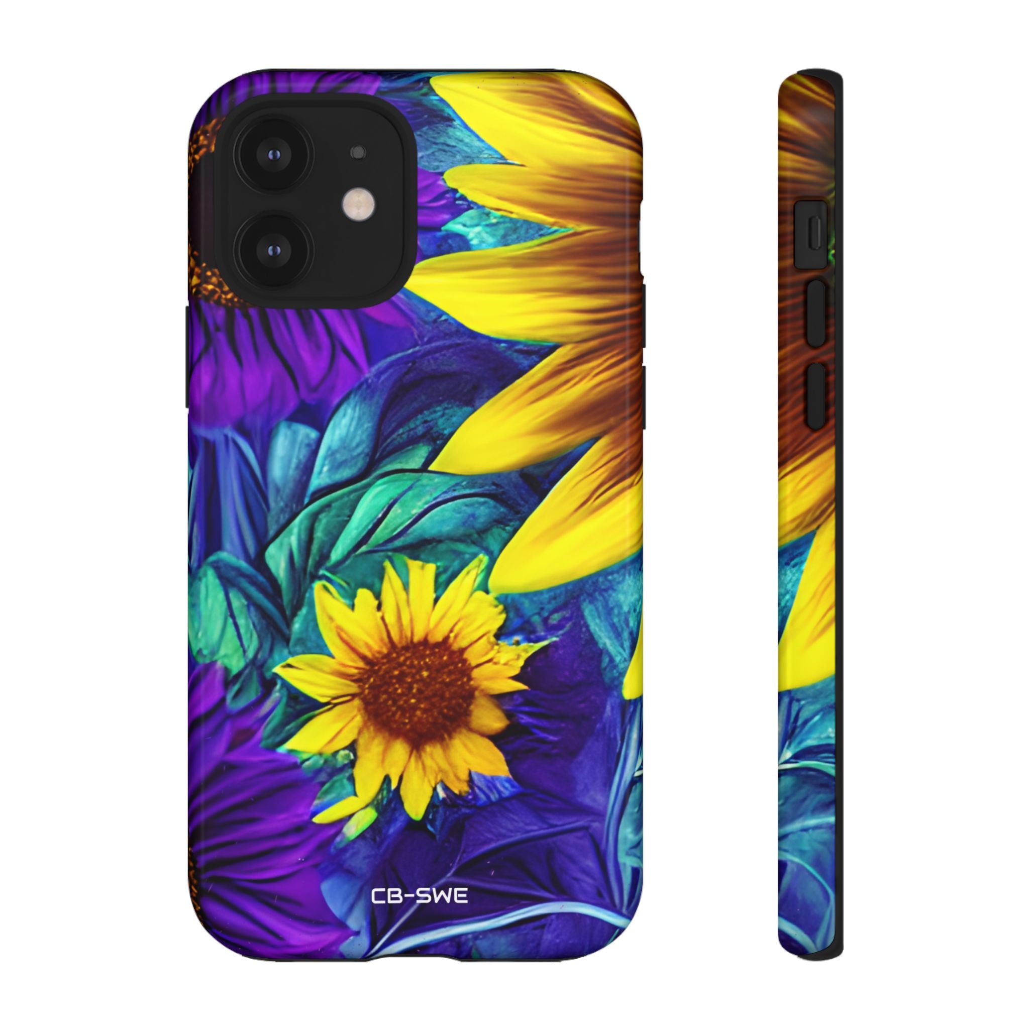 Surreal Floral Dreamscape - iPhone Case