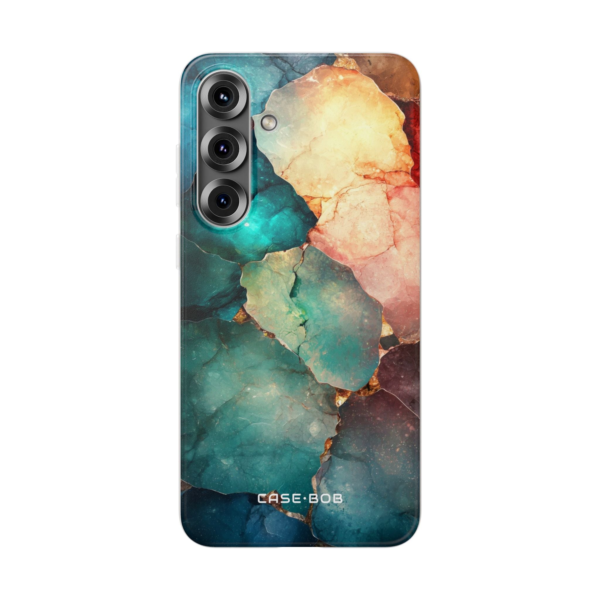 Gemstone Fracture Samsung S25 Plus Case - Soft