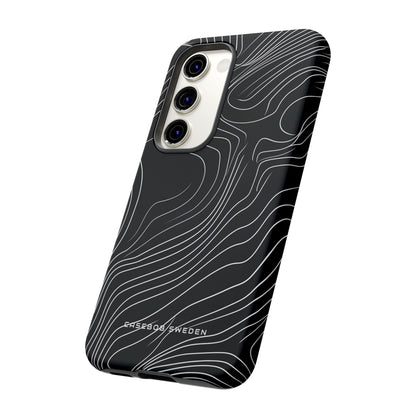 Contour Waveform Flow Samsung S23 - Tough Phone Case