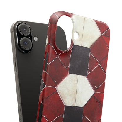 Gothic Hexagon Symmetry iPhone 16 - Slim Phone Case