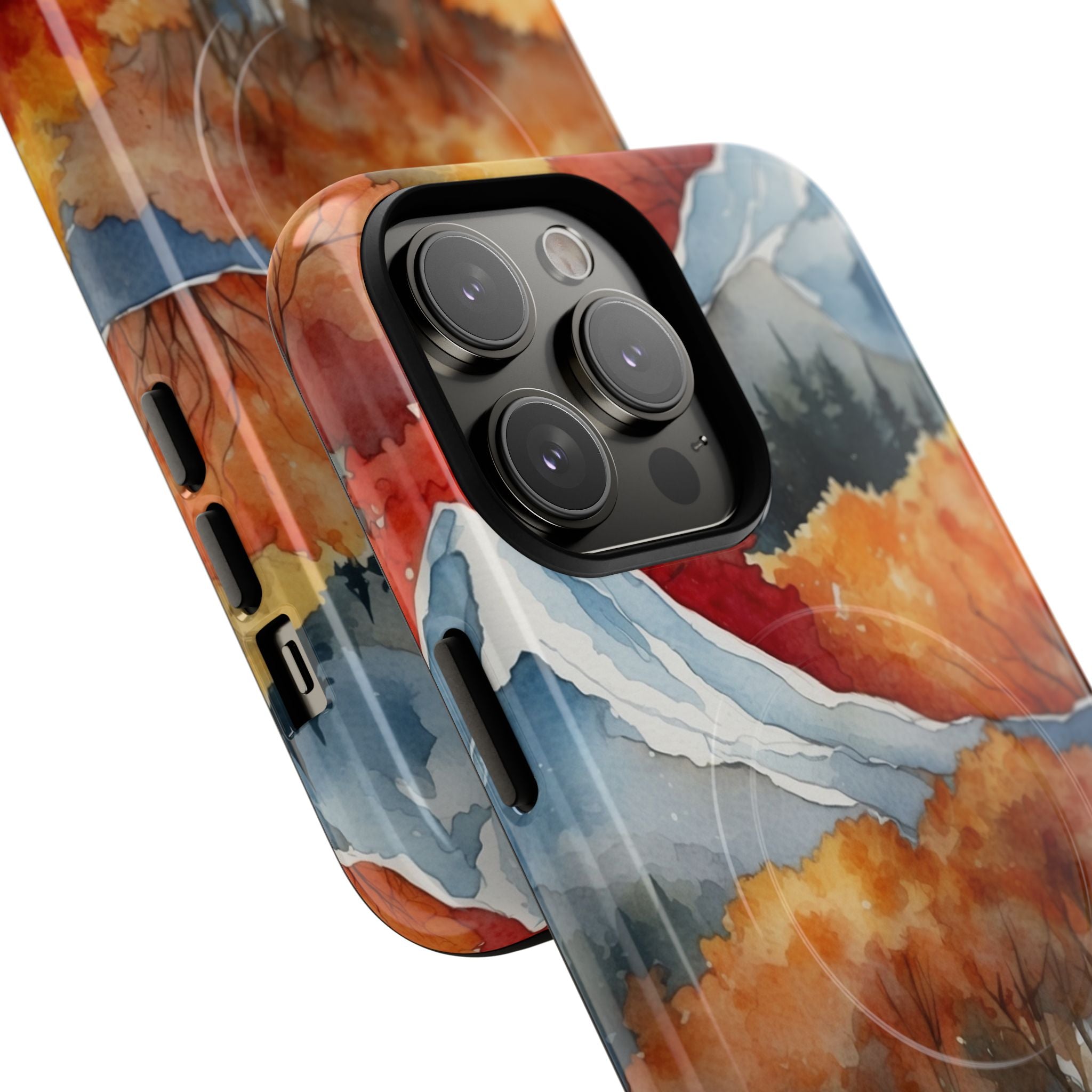 Snowcap Radiance iPhone 14 Pro Max Case - Tough+