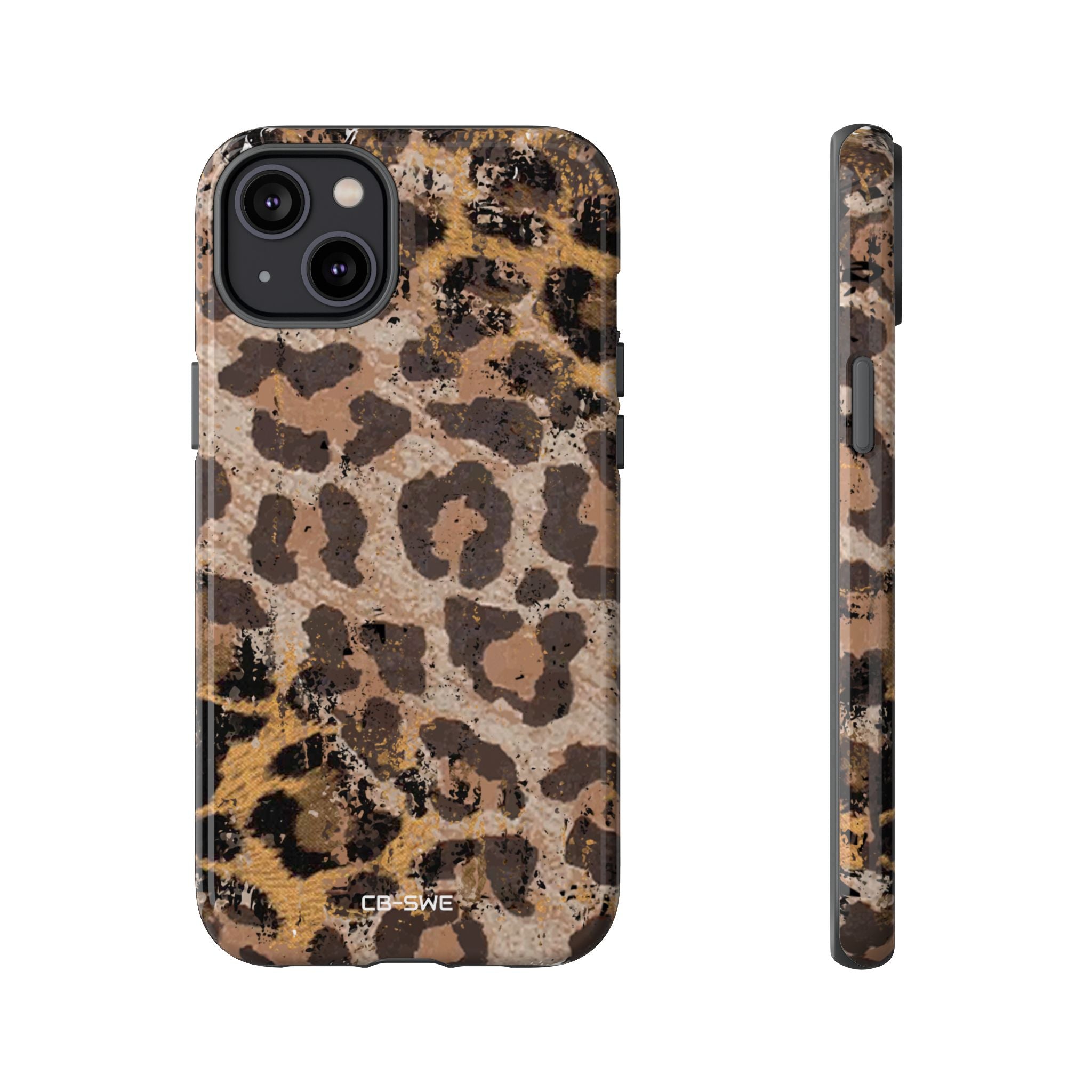 Leopard Print Essence - iPhone Case