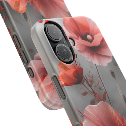 Ethereal Floral Elegance iPhone 16 - Slim Phone Case