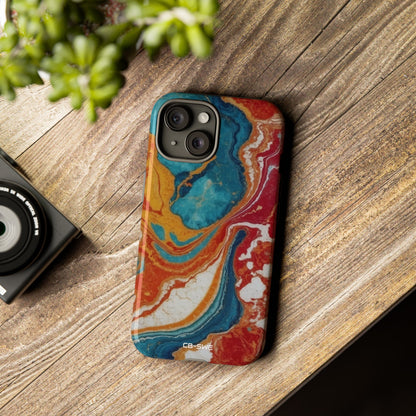 Celestial Swirls Dance - iPhone Case