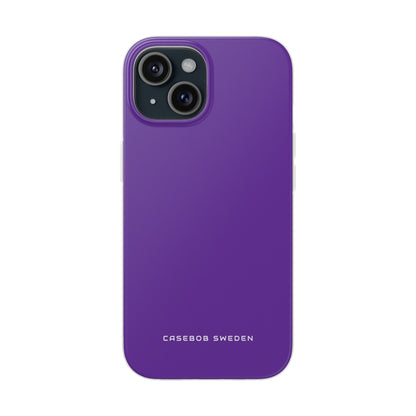 Rebecca Purple iPhone 15 - Flexi Phone Case