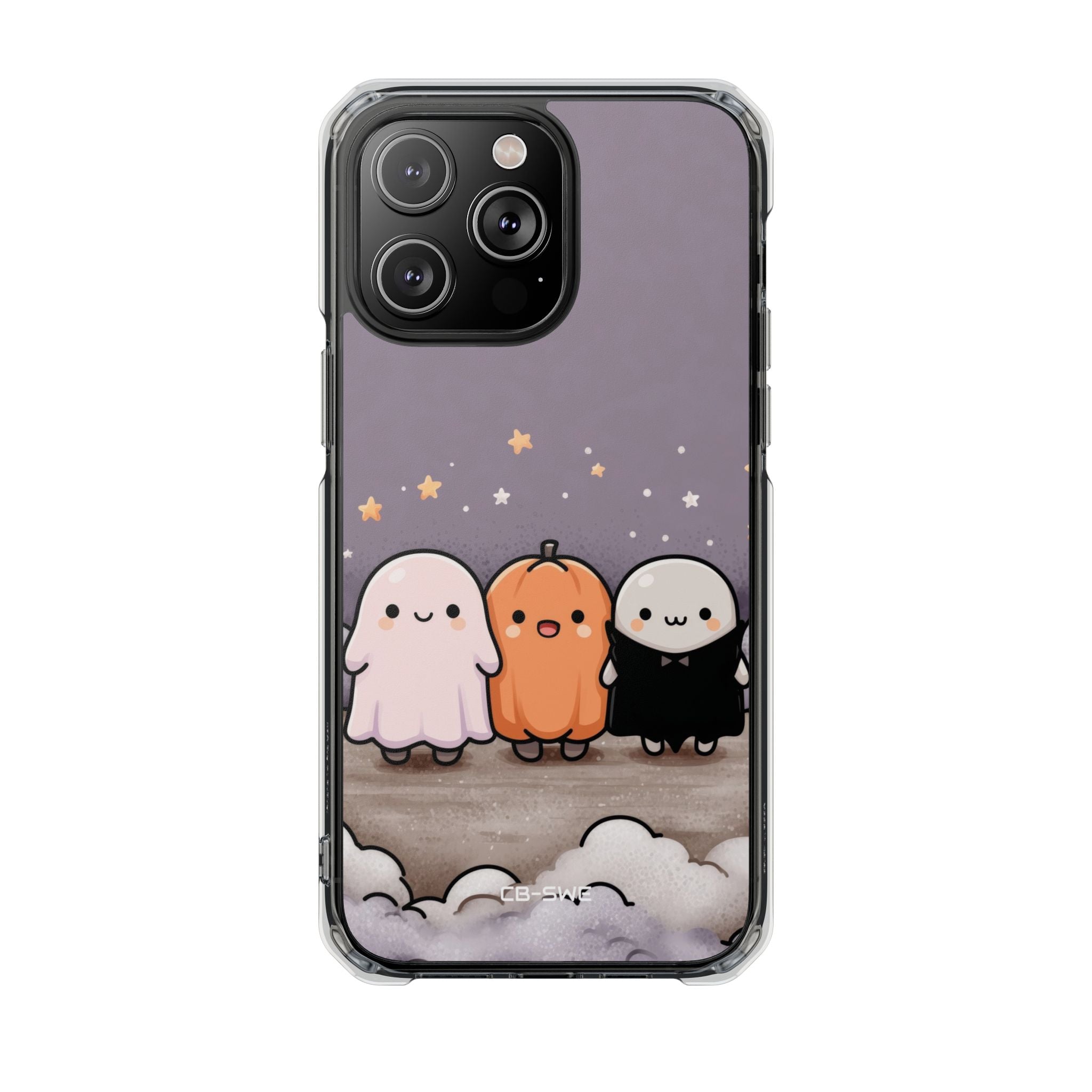 Whimsical Spirits Play iPhone Case - Impact