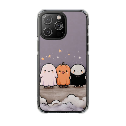 Whimsical Spirits Play iPhone Case - Impact