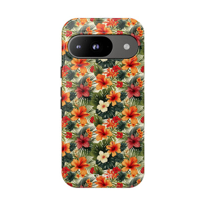 Tropical Blooms Flourish - Google Pixel Case
