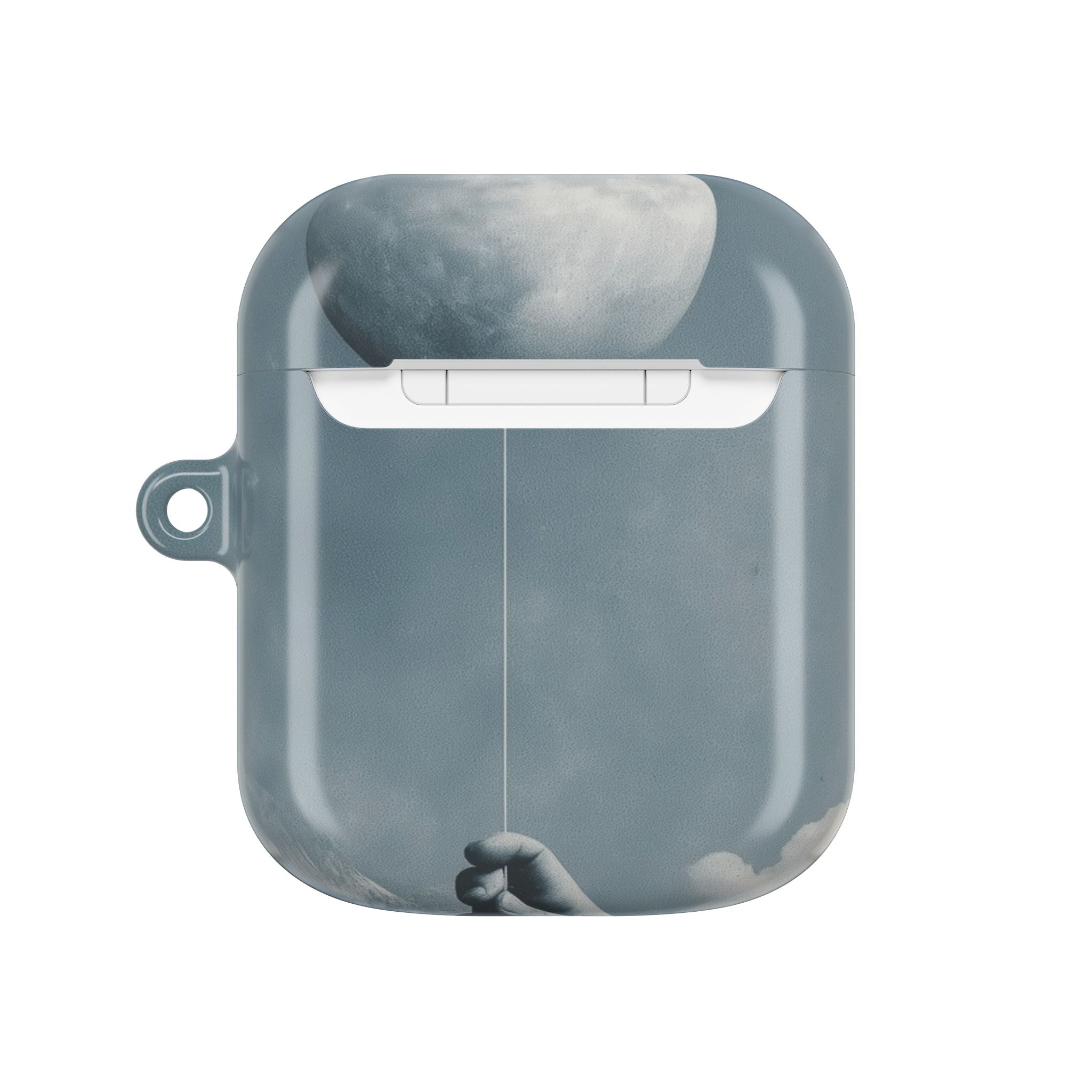 Moon Balloon Blue - AirPods Case
