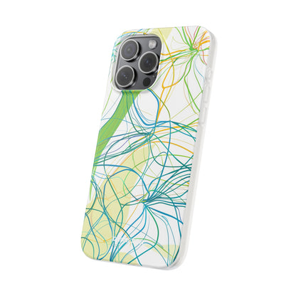 Organic Vibes | Flexible Phone Case for iPhone