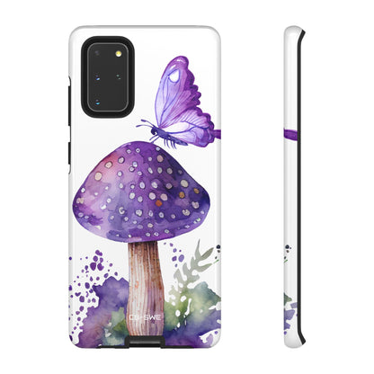 Whimsical Butterfly Perch - Samsung Case
