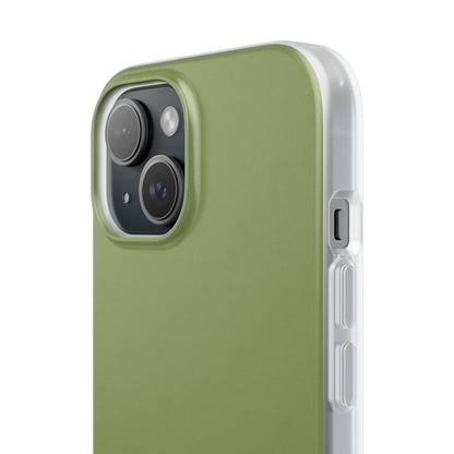 Moss Green iPhone 15 - Flexi