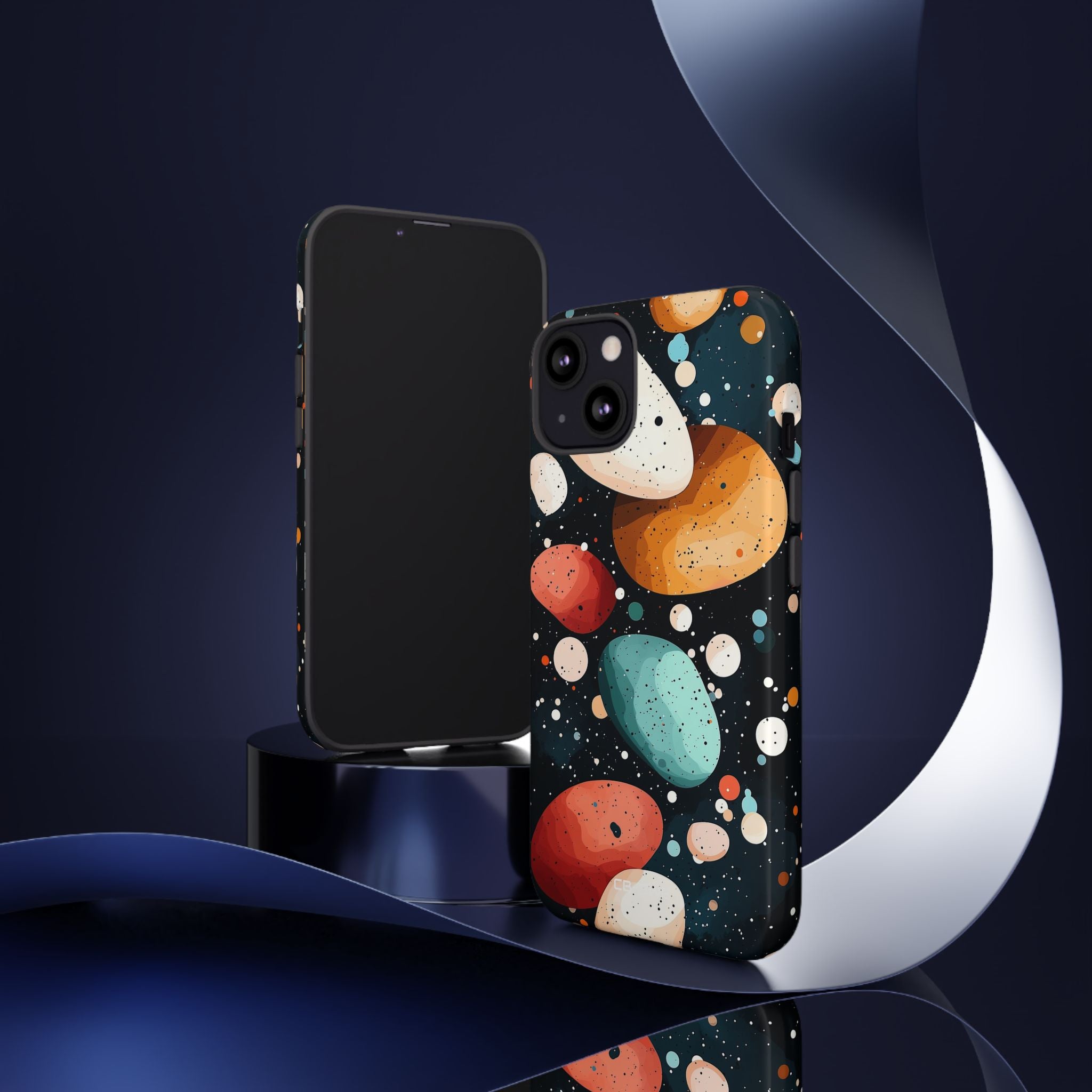 Colorful Stones Dance - iPhone Case