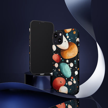 Colorful Stones Dance - iPhone Case