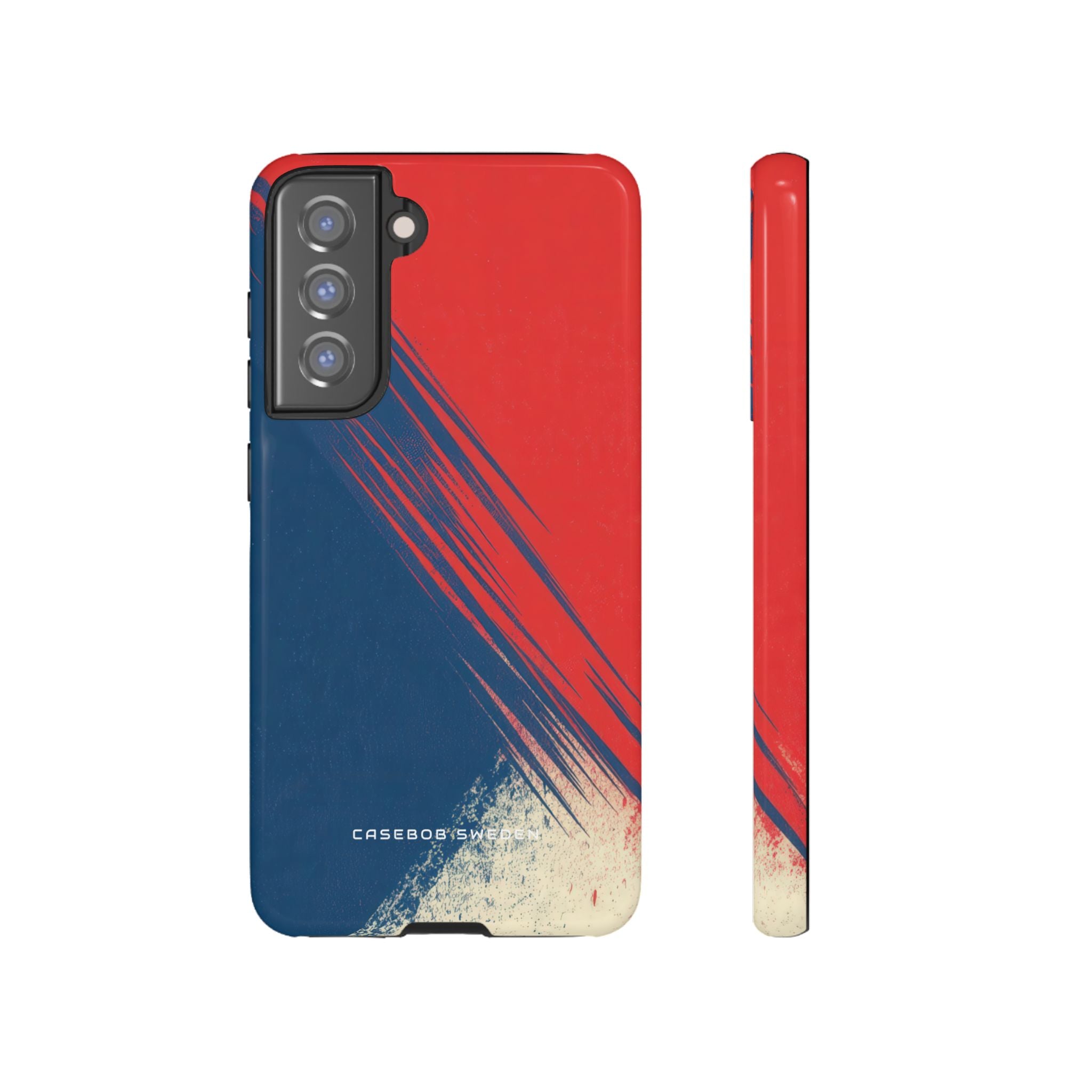 Vintage Brushstroke Harmony  Samsung S21 - Tough Phone Case