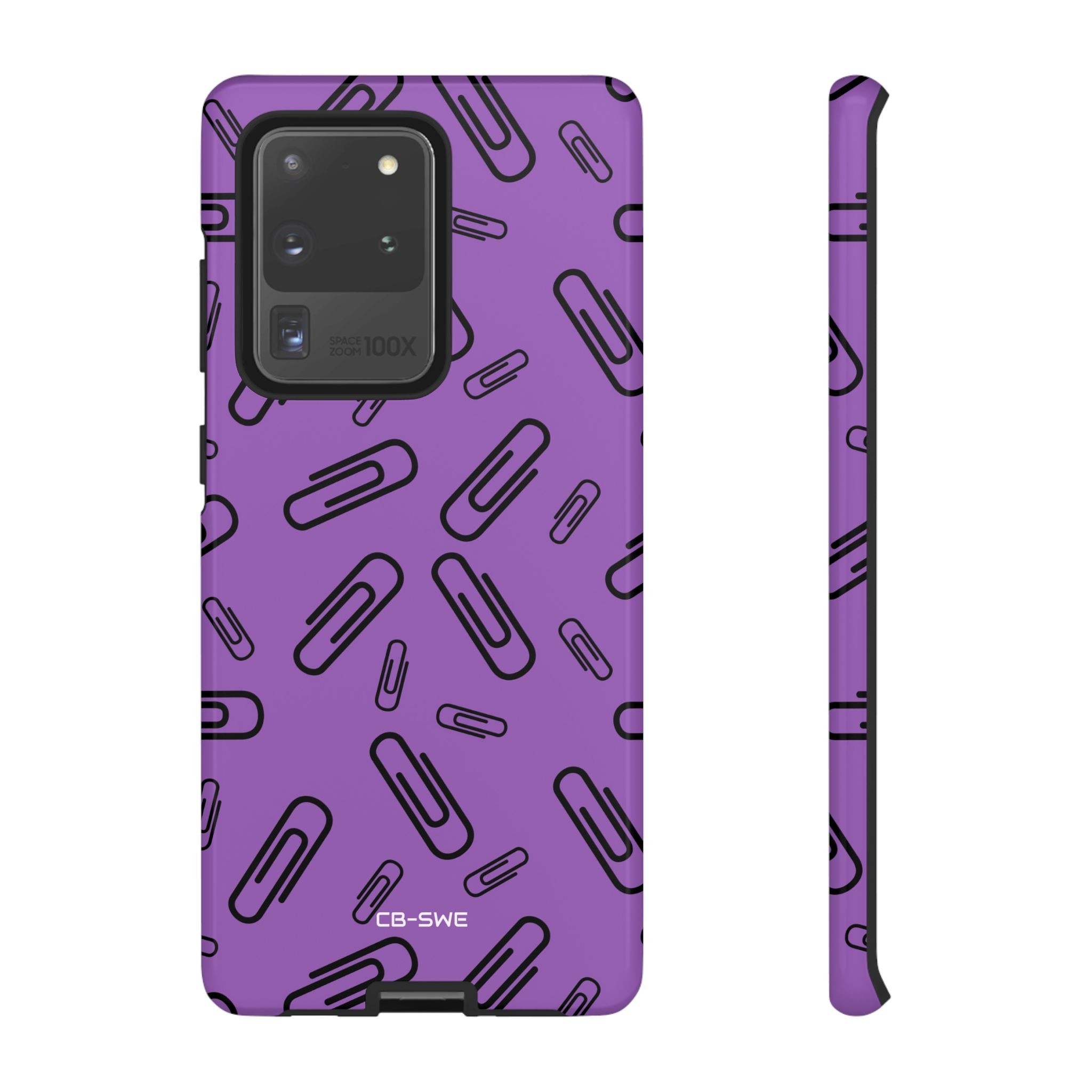 Paperclips Dance Playfully - Samsung Case
