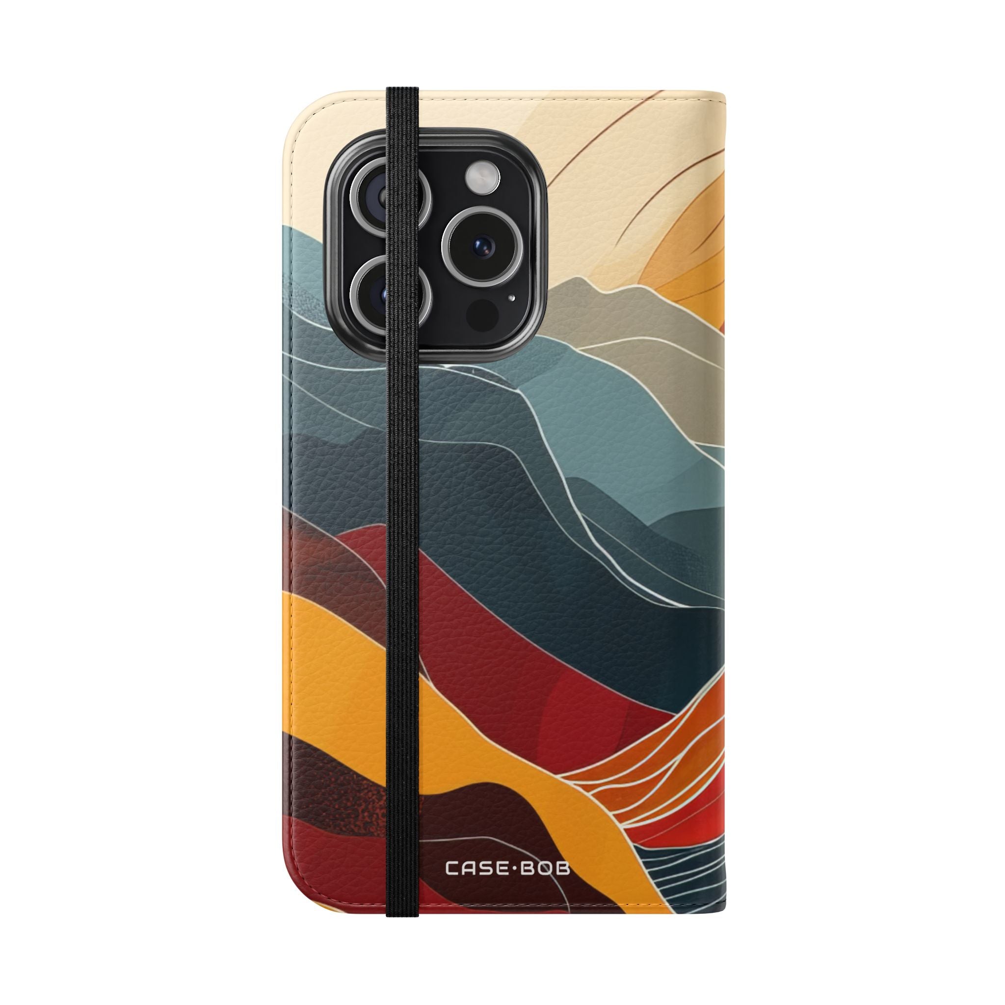 Crimson Hills - iPhone 15 Pro Cover - Pung