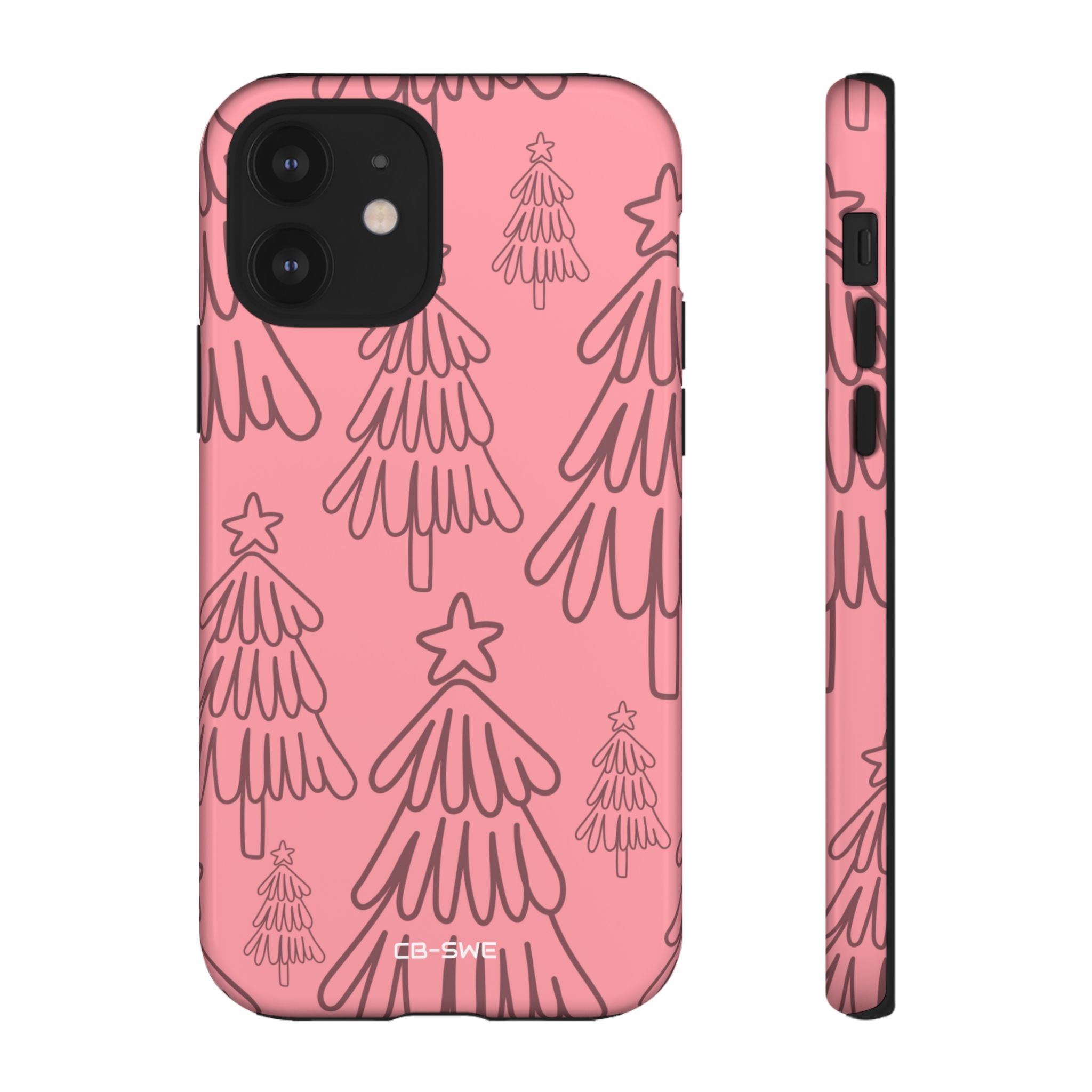 Joyful Trees Dance - iPhone Case