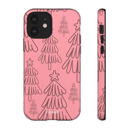 Playful Trees Dance - iPhone Case