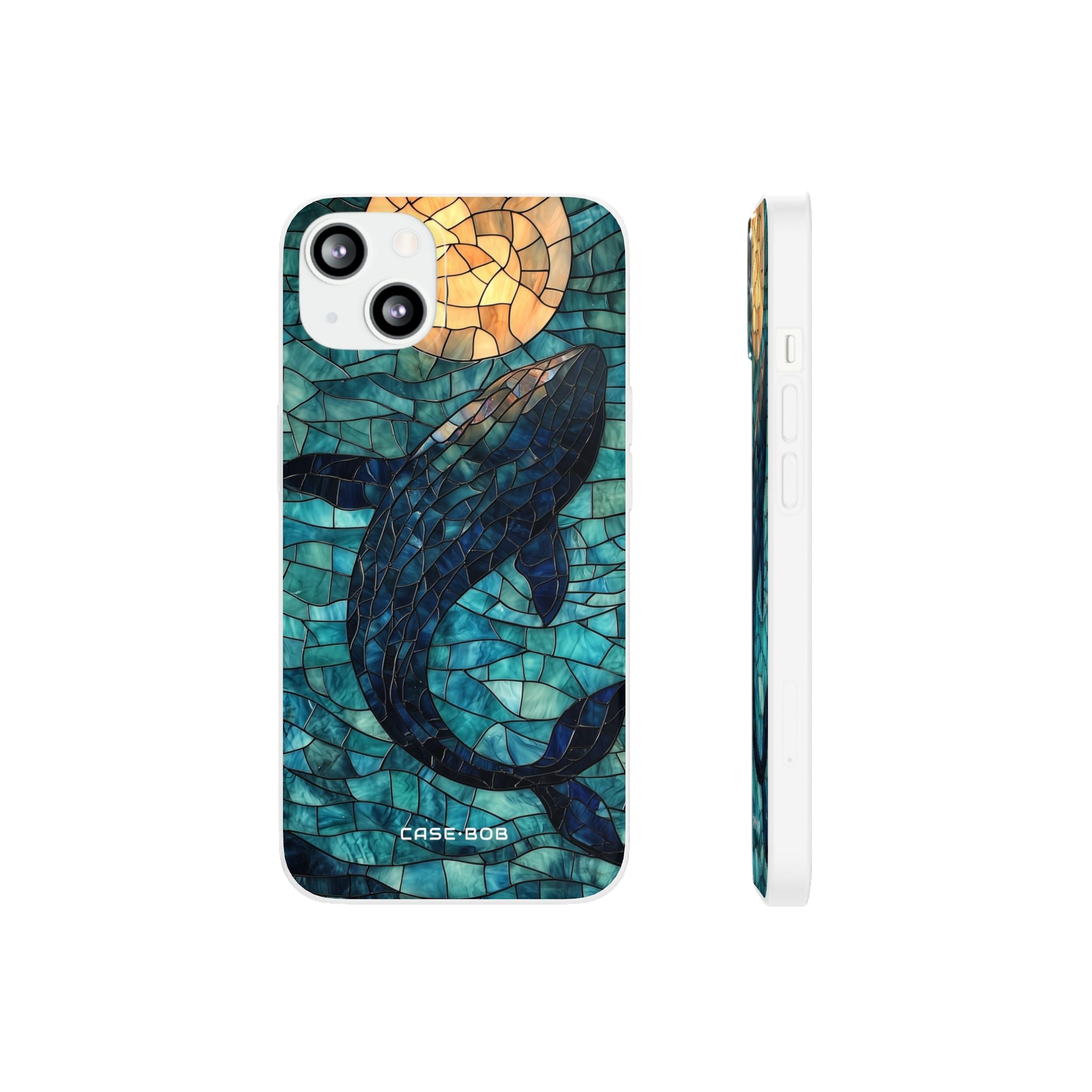 Celestial Whale iPhone 13 - Soft
