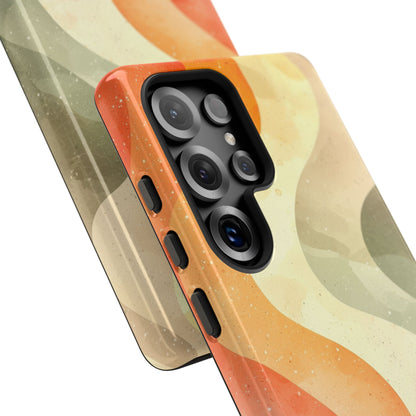 Flowing Waves Dance - Samsung Case
