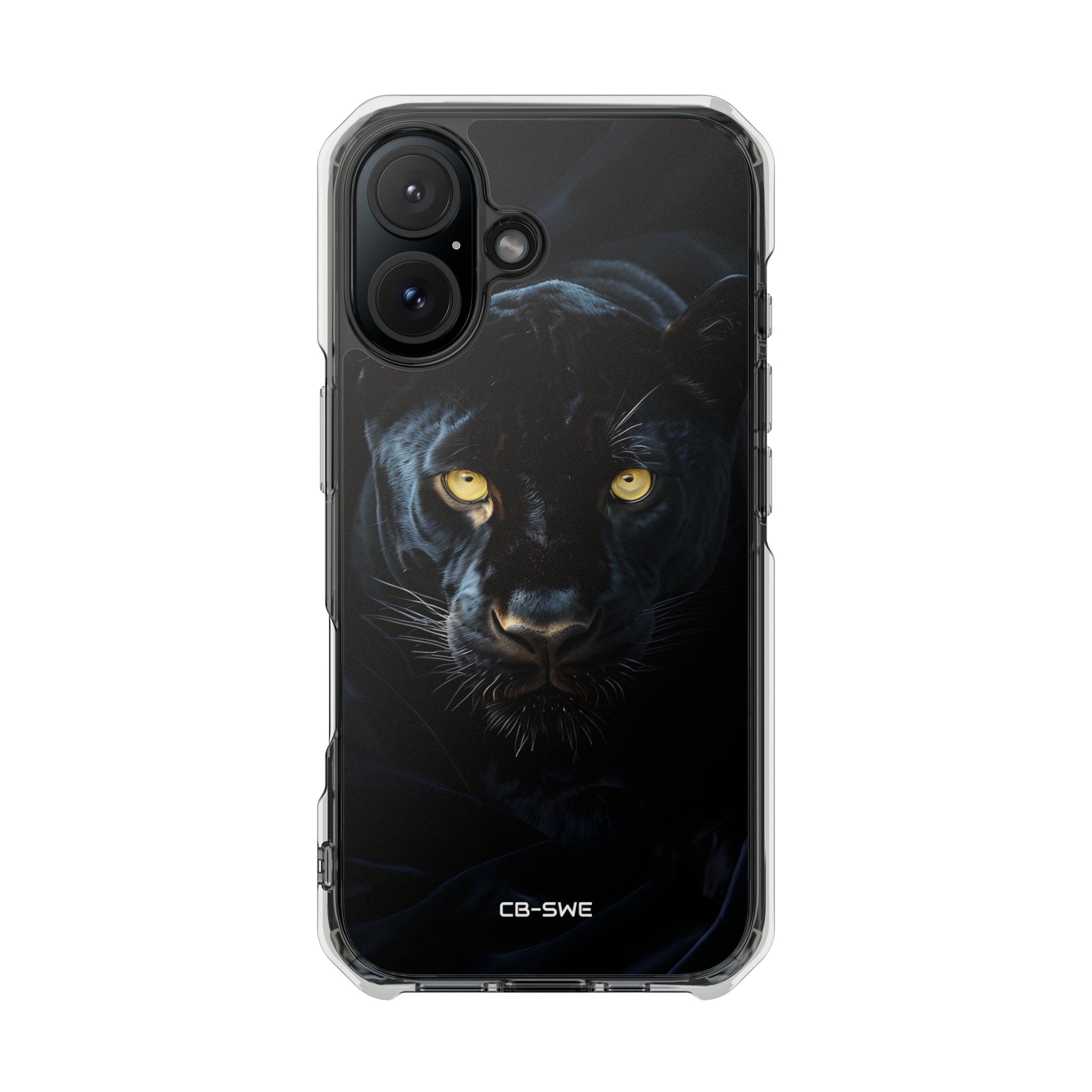 Mysterious Panther Gaze iPhone Case - Impact