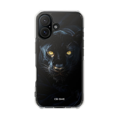 Mysterious Panther Gaze iPhone Case - Impact