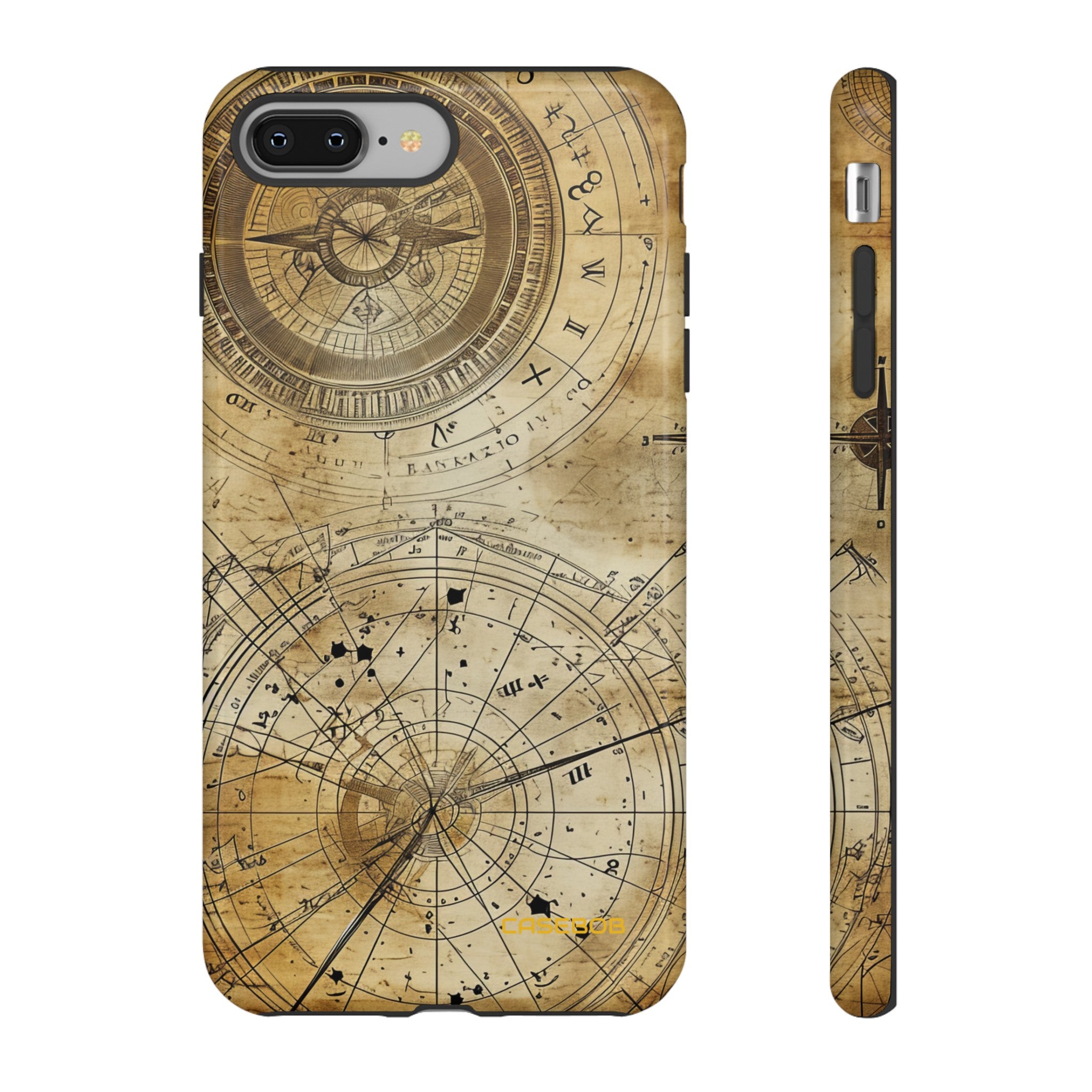 Celestial Echoes of Antiquity - Protective Phone Case