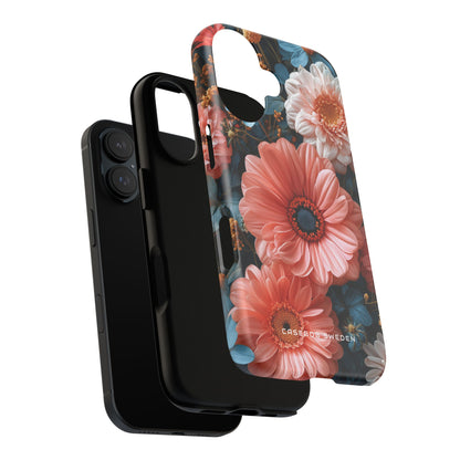 Surreal Floral Harmony iPhone 16 - Tough Phone Case