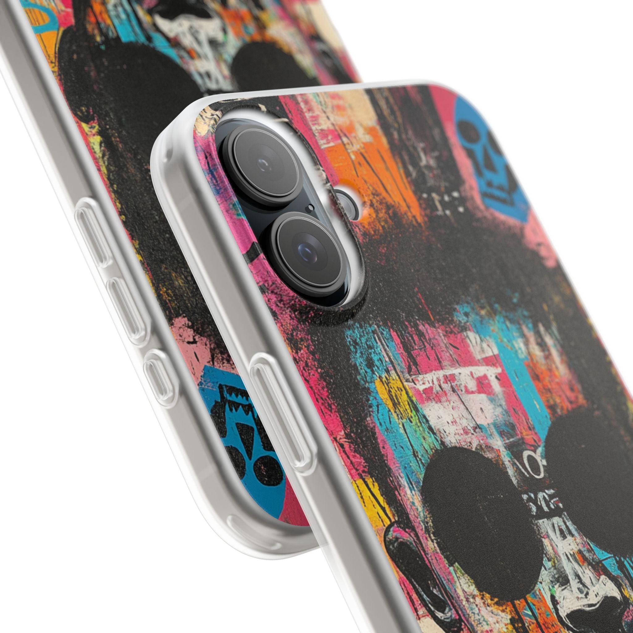 Shadow Shades iPhone 16 Plus Case - Soft