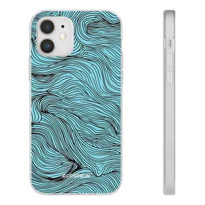 Wavy Serenity | Flexible Phone Case for iPhone